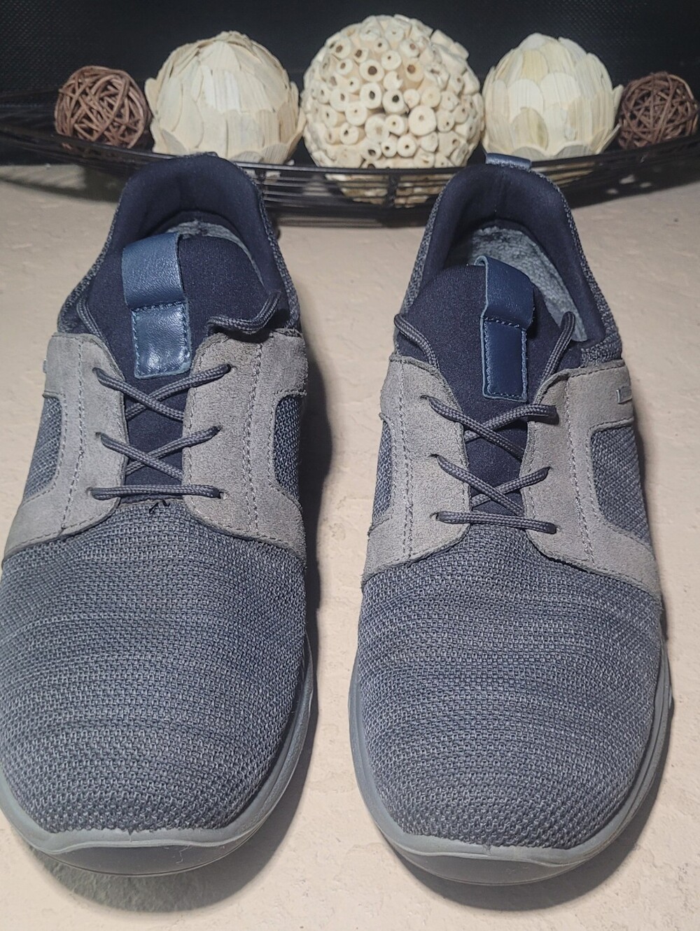 Size 8 (41) Ara Sting Gore-Tex Lace Up Gray Men Sneakers